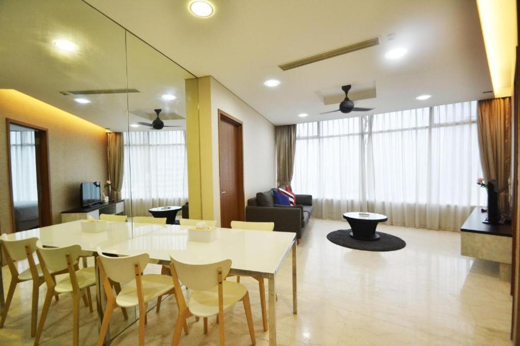 Vortex Suites Klcc Куала-Лумпур Екстер'єр фото