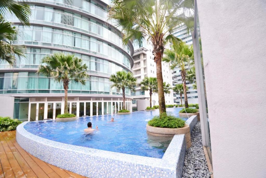 Vortex Suites Klcc Куала-Лумпур Екстер'єр фото